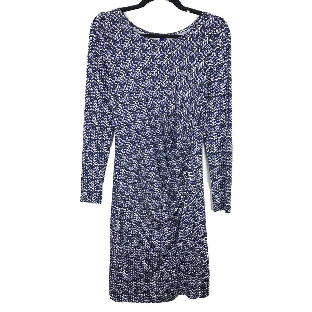 Seraphine Maternity Gathered Waist Dress US 4